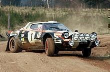 Lancia Stratos Rally-Version 1972-1975